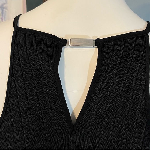 Zara Ribbed Sleeveless Top - Picture 6 of 7
